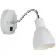 Nordlux Cyclone  fehér fali lámpa (NOR-2512741001) E14 1 izzós IP20