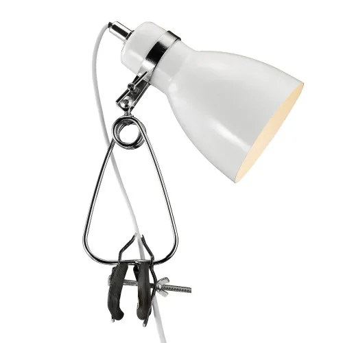 Nordlux Cyclone  fehér csiptetős lámpa (NOR-73072001) E14 1 izzós IP20