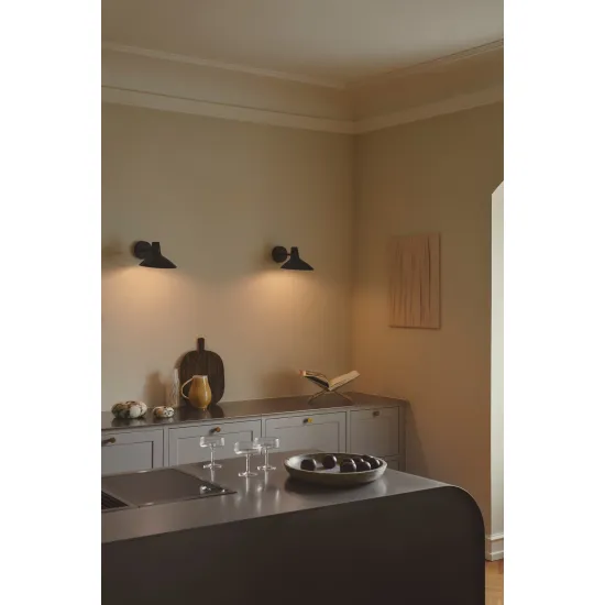 Nordlux Darci  fekete fali lámpa (NOR-2320221003) E14 1 izzós IP20