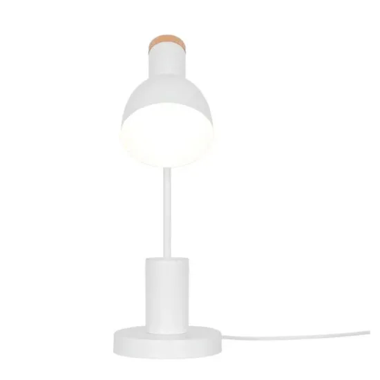 Nordlux Devone  fehér asztali lámpa (NOR-2512405001) E27 1 izzós IP20