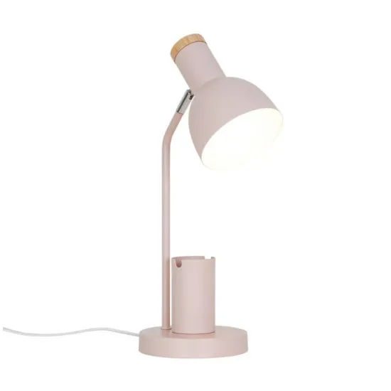 Nordlux Devone  rózsaszín asztali lámpa (NOR-2512405057) E27 1 izzós IP20