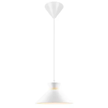 Nordlux Dial fehér függesztett lámpa (NOR-2213333001) E27 1 izzós IP20