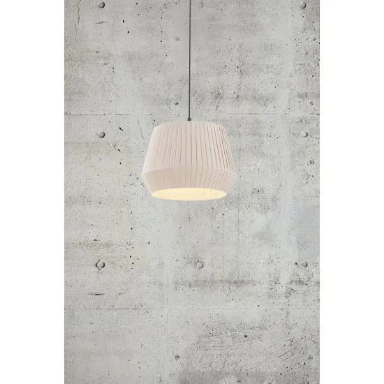 Nordlux Dicte barna-fehér függesztett lámpa (NOR-2112353009) E27 1 izzós IP20