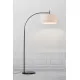 Nordlux Dicte barna-fehér állólámpa (NOR-2112414009) E27 1 izzós IP20