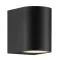 Nordlux Dion Single  fekete vízvédett kültéri fali lámpa (NOR-2518001003) GU10 1 izzós IP44