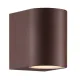 Nordlux Dion Single  rozsdabarna vízvédett kültéri fali lámpa (NOR-2518001009) GU10 1 izzós IP44