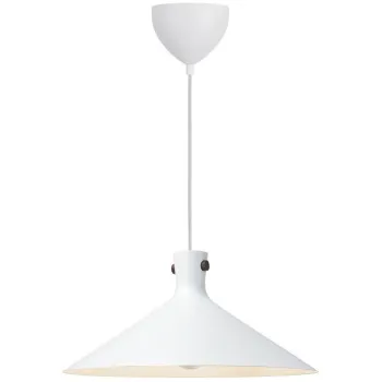 Nordlux Dorina fehér függesztett lámpa (NOR-2512143001) E27 1 izzós IP20