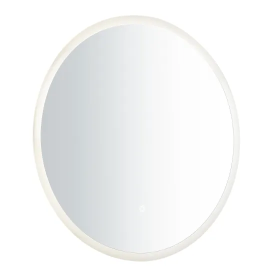 Nordlux Dovina Mirror fehér-átlátszó fürdőszobai tükrös LED fali lámpa (NOR-2310251000) LED 1 izzós IP44