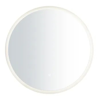 Nordlux Dovina Mirror fehér-átlátszó fürdőszobai tükrös LED fali lámpa (NOR-2310251000) LED 1 izzós IP44