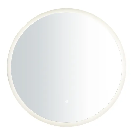 Nordlux Dovina Mirror fehér-átlátszó fürdőszobai tükrös LED fali lámpa (NOR-2310251000) LED 1 izzós IP44