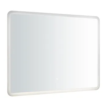 Nordlux Dovina Mirror fehér-átlátszó fürdőszobai tükrös LED fali lámpa (NOR-2310271000) LED 1 izzós IP44