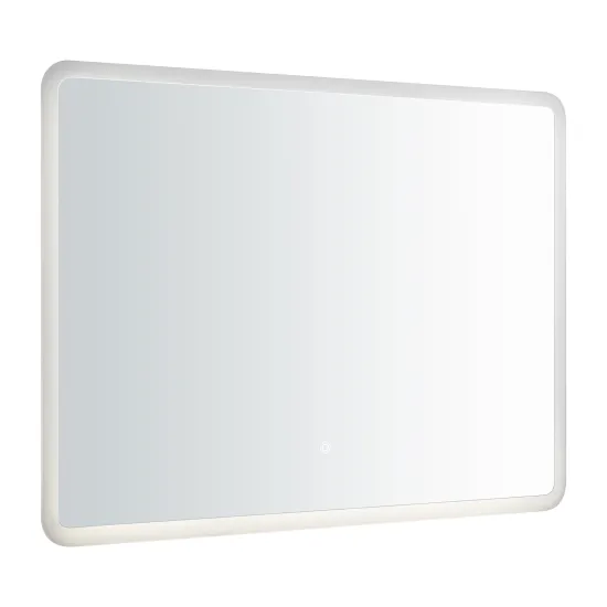 Nordlux Dovina Mirror fehér-átlátszó fürdőszobai tükrös LED fali lámpa (NOR-2310271000) LED 1 izzós IP44