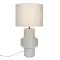 Nordlux Dugan  bézs-szürke asztali lámpa (NOR-2512655009) E14 1 izzós IP20