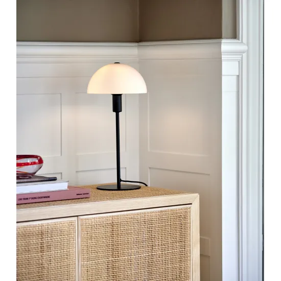 Nordlux Ellen fekete asztali lámpa (NOR-2112305003) E14 1 izzós IP20