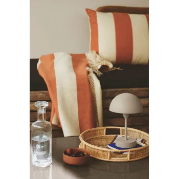 Nordlux Ellen bézs LED kültéri asztali lámpa (NOR-2418015009) LED 1 izzós IP44