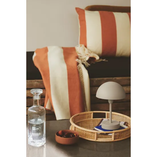 Nordlux Ellen bézs LED kültéri asztali lámpa (NOR-2418015009) LED 1 izzós IP44