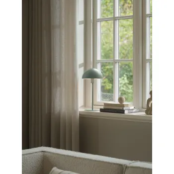 Nordlux Ellen zöld asztali lámpa (NOR-48555013) E14 1 izzós IP20