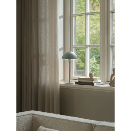 Nordlux Ellen zöld asztali lámpa (NOR-48555013) E14 1 izzós IP20