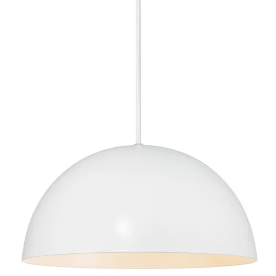 Nordlux Ellen fehér függesztett lámpa (NOR-48563001) E27 1 izzós IP20