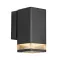 Nordlux Elm  fekete vízvédett kültéri fali lámpa (NOR-45321003) GU10 1 izzós IP44