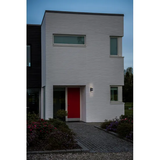 Nordlux Elm  fekete vízvédett kültéri fali lámpa (NOR-45331003) GU10 2 izzós IP44