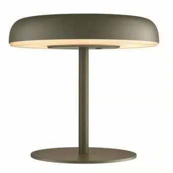 Nordlux Elmer Solar  fekete kültéri hordozható LED asztali lámpa (NOR-2518305003) LED 1 izzós IP44