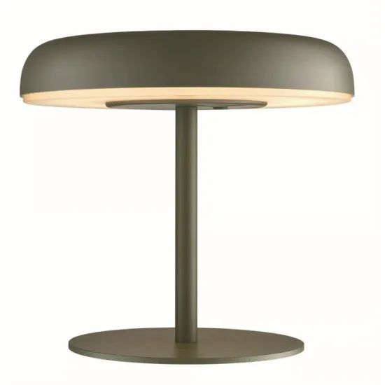 Nordlux Elmer Solar  fekete kültéri hordozható LED asztali lámpa (NOR-2518305003) LED 1 izzós IP44