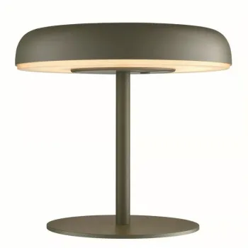 Nordlux Elmer Solar  zöld kültéri hordozható LED asztali lámpa (NOR-2518305023) LED 1 izzós IP44