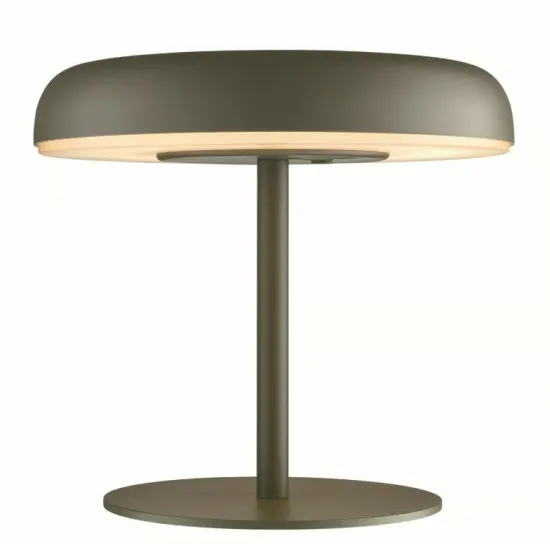 Nordlux Elmer Solar  zöld kültéri hordozható LED asztali lámpa (NOR-2518305023) LED 1 izzós IP44