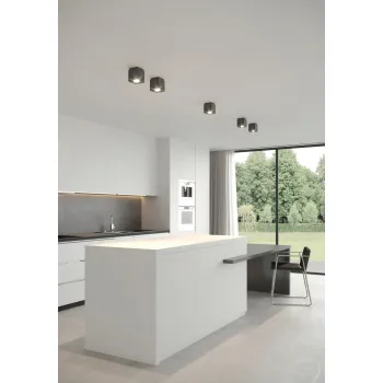 Nordlux Ethan fekete mennyezeti spotlámpa (NOR-2110400103) GU10 1 izzós IP20