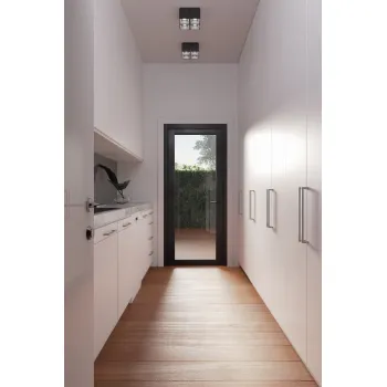 Nordlux Ethan fekete mennyezeti spotlámpa (NOR-2110430103) GU10 4 izzós IP20