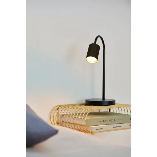 Nordlux Explore fekete asztali lámpa (NOR-2213505003) GU10 1 izzós IP20