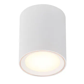 Nordlux Fallon Long  fehér LED mennyezeti lámpa (NOR-47550101) LED 1 izzós IP20