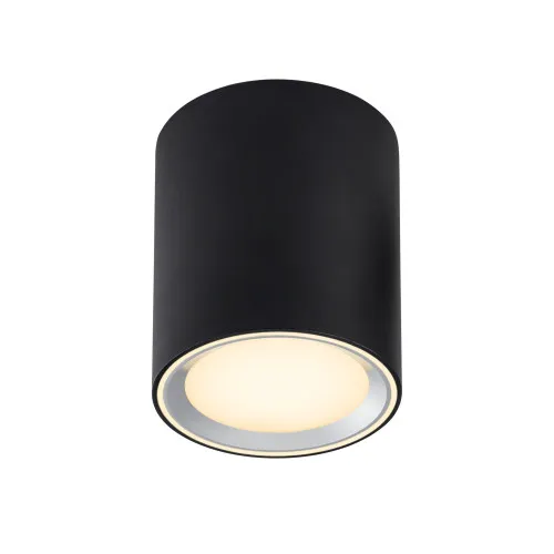 Nordlux Fallon Long  fekete LED mennyezeti lámpa (NOR-47550103) LED 1 izzós IP20