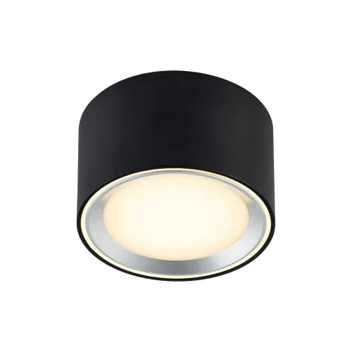 Nordlux Fallon  fekete LED mennyezeti lámpa (NOR-47540103) LED 1 izzós IP20