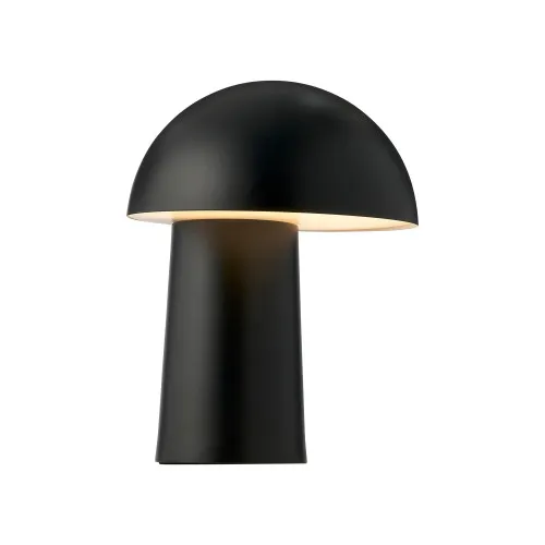 Nordlux Faye fekete LED hordozható asztali lámpa (NOR-2420155003) LED 1 izzós IP20