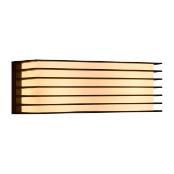 Nordlux Fluctus 28  fekete-fehér vízvédett kültéri fali lámpa (NOR-2318231003) E27 2 izzós IP44