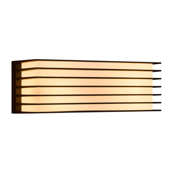 Nordlux Fluctus 28  fekete-fehér vízvédett kültéri fali lámpa (NOR-2318231003) E27 2 izzós IP44