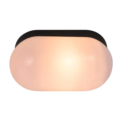 Nordlux Foam  fekete-fehér vízvédett fali lámpa (NOR-2210131003) E27 1 izzós IP44