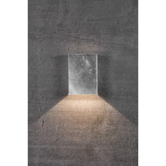 Nordlux Fold 15  ezüst LED vízvédett kültéri fali lámpa (NOR-2019051031) LED 1 izzós IP54