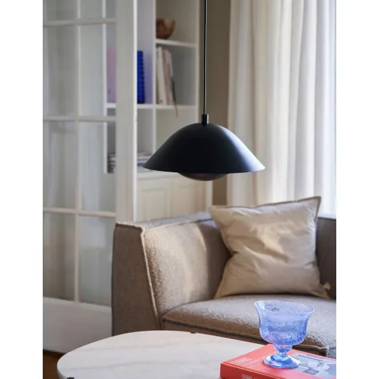 Nordlux Freya fekete függesztett lámpa (NOR-2213083003) E27 1 izzós IP20