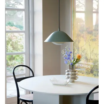 Nordlux Freya zöld-fekete függesztett lámpa (NOR-2213083023) E27 1 izzós IP20