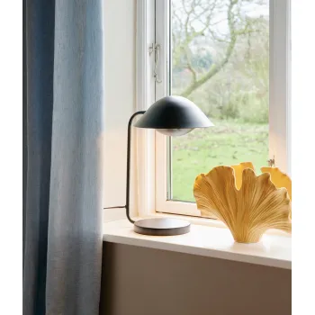 Nordlux Freya fekete asztali lámpa (NOR-2213115003) E14 1 izzós IP20