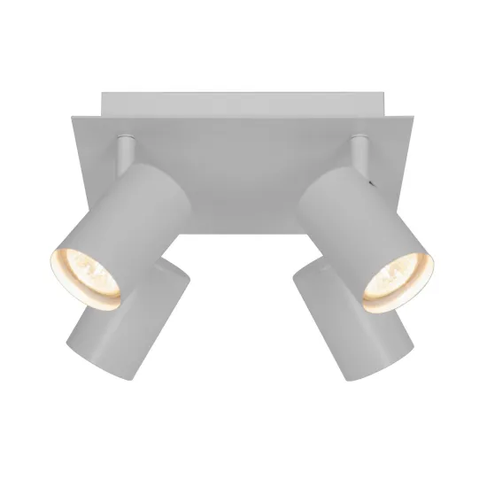 Nordlux Frida fehér mennyezeti spotlámpa (NOR-49820101) GU10 4 izzós IP20