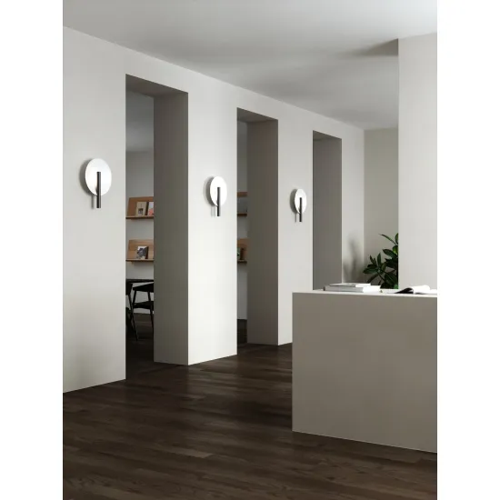 Nordlux Furiko fekete-fehér fali lámpa (NOR-2320241003) G9 1 izzós IP20