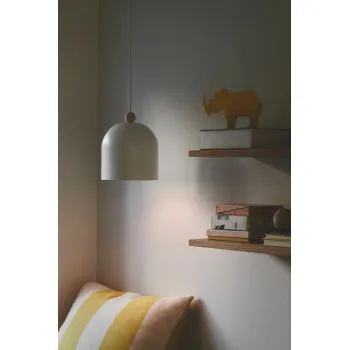 Nordlux Gaston  fehér függesztett lámpa (NOR-2412653001) E27 1 izzós IP20