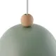 Nordlux Gaston  zöld-fehér függesztett lámpa (NOR-2412653023) E27 1 izzós IP20