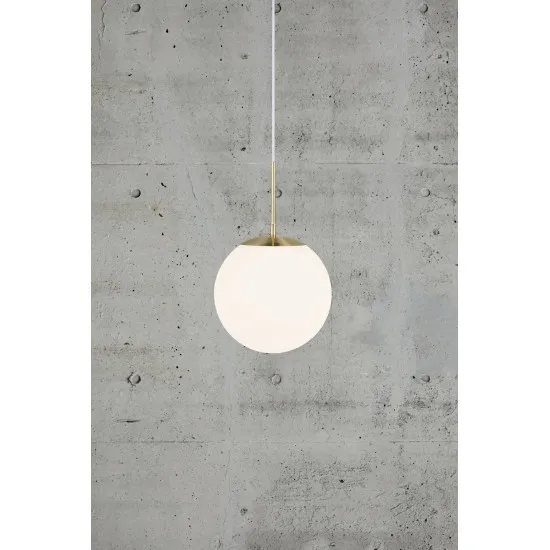 Nordlux Grant arany-fehér függesztett lámpa (NOR-2010563035) E27 1 izzós IP20