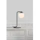 Nordlux Grant fekete-fehér asztali lámpa (NOR-46635003) E14 1 izzós IP20