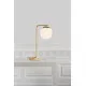 Nordlux Grant arany-fehér asztali lámpa (NOR-46635025) E14 1 izzós IP20